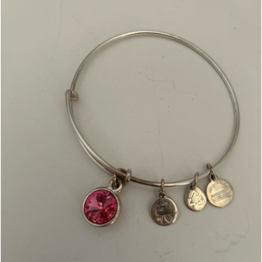Alex + Ani October Birthstone Bracelet